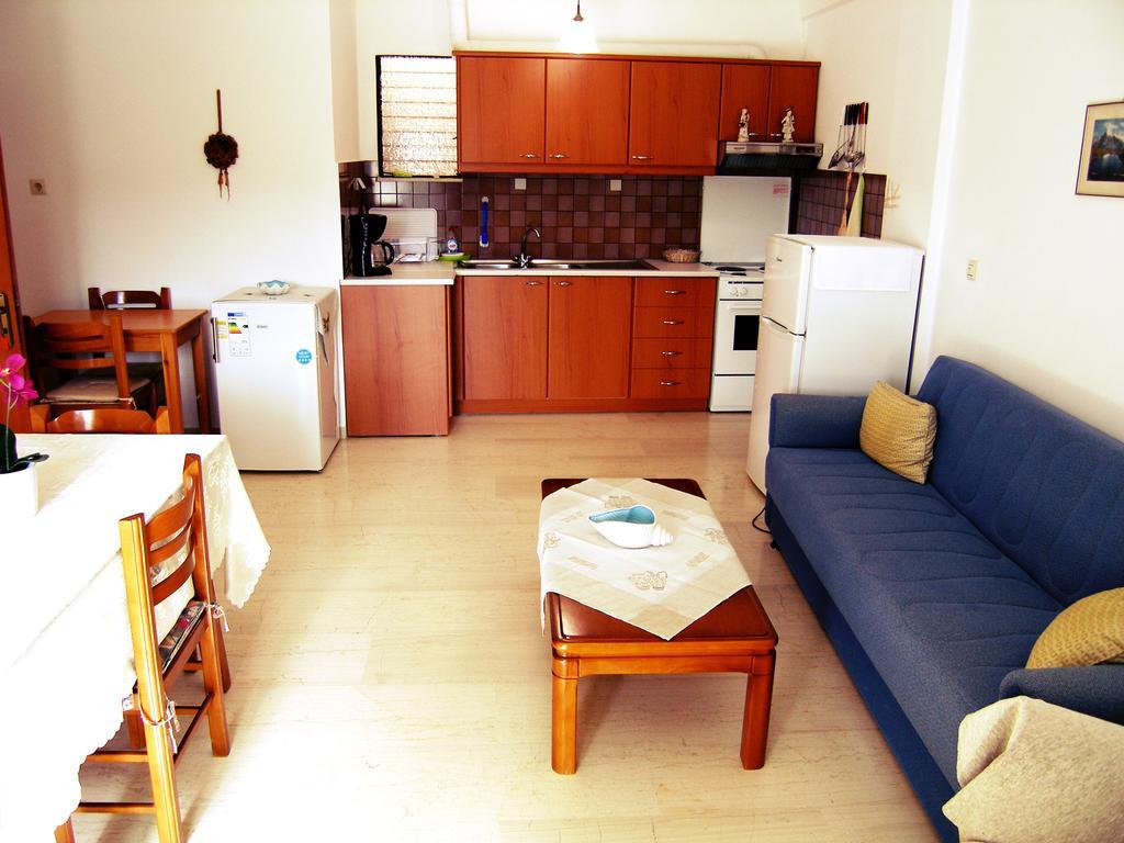 Haus Eva Apartment Palekastro Room photo